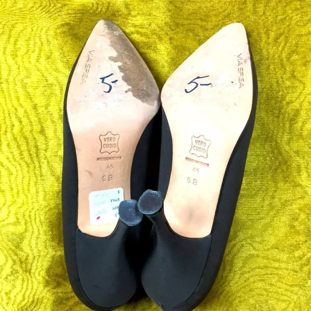 VTG VÍA SPIGA FOR NEIMAN MARCUS MADE IN ITALY WOMEN'S SHOES SIZE 6